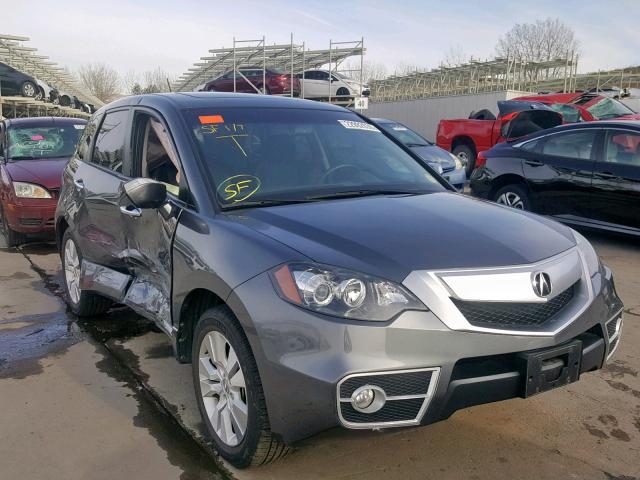 5J8TB1H55CA003618 - 2012 ACURA RDX TECHNO GRAY photo 1