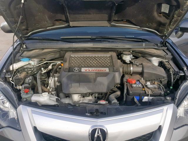 5J8TB1H55CA003618 - 2012 ACURA RDX TECHNO GRAY photo 7