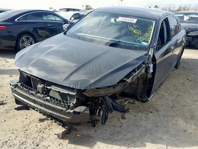 1VWDT7A34HC046836 - 2017 VOLKSWAGEN PASSAT R-L CHARCOAL photo 2