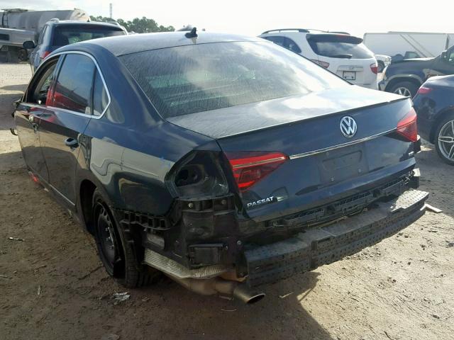 1VWDT7A34HC046836 - 2017 VOLKSWAGEN PASSAT R-L CHARCOAL photo 3
