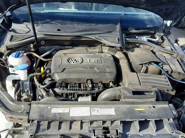 1VWDT7A34HC046836 - 2017 VOLKSWAGEN PASSAT R-L CHARCOAL photo 7
