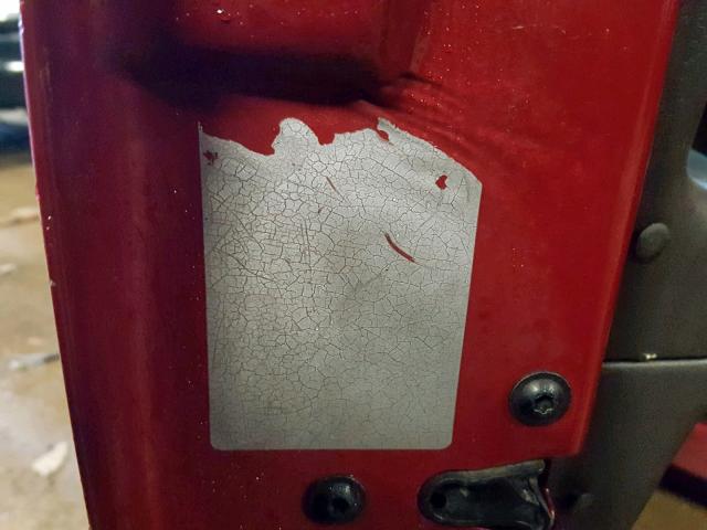 1G1ZT58F47F105080 - 2007 CHEVROLET MALIBU LT MAROON photo 10