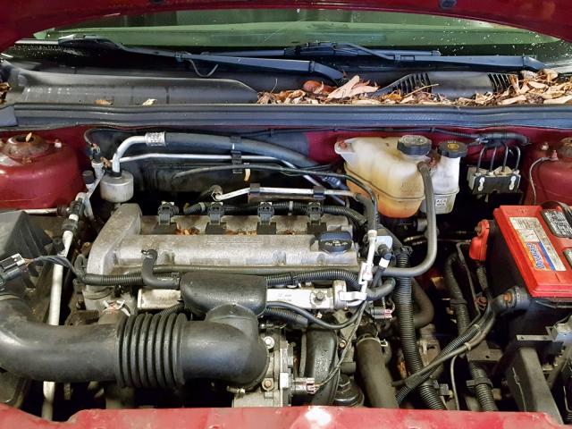 1G1ZT58F47F105080 - 2007 CHEVROLET MALIBU LT MAROON photo 7