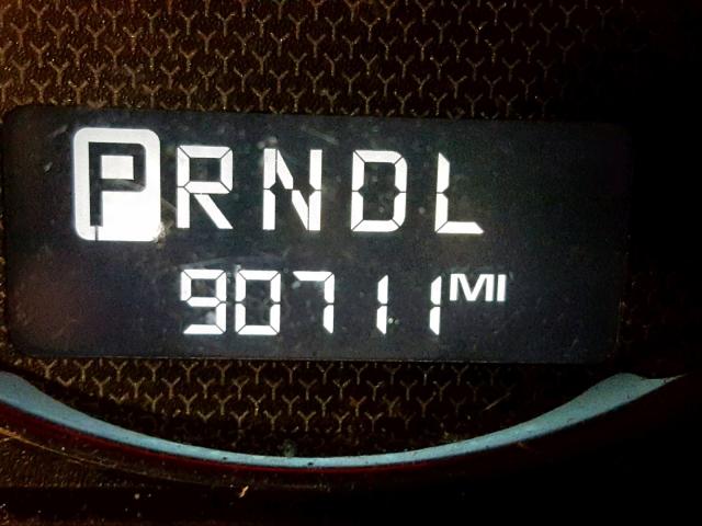 1G1ZT58F47F105080 - 2007 CHEVROLET MALIBU LT MAROON photo 8