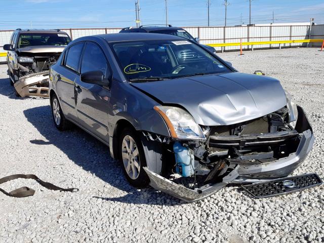 3N1AB61E08L687641 - 2008 NISSAN SENTRA 2.0 SILVER photo 1