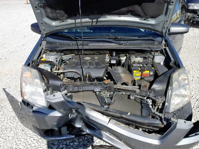 3N1AB61E08L687641 - 2008 NISSAN SENTRA 2.0 SILVER photo 7