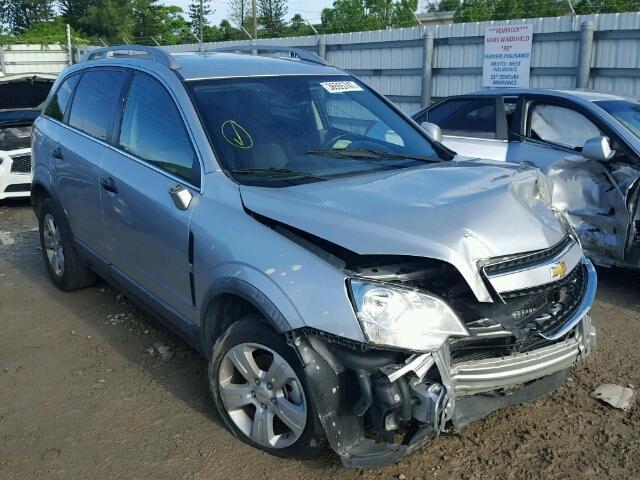 3GNAL2EK2ES669606 - 2014 CHEVROLET CAPTIVA LS SILVER photo 1