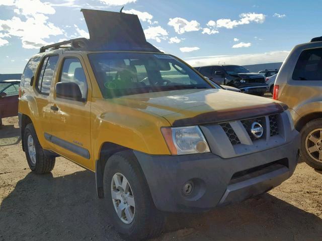 5N1AN08W16C506275 - 2006 NISSAN XTERRA OFF YELLOW photo 1