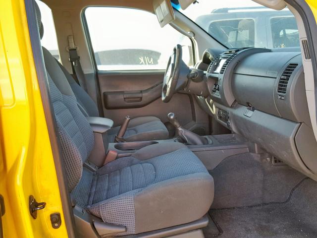 5N1AN08W16C506275 - 2006 NISSAN XTERRA OFF YELLOW photo 5