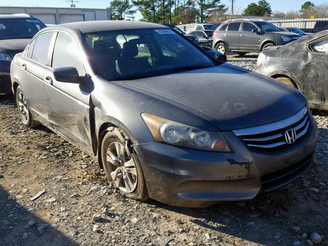 1HGCP2F62BA131705 - 2011 HONDA ACCORD GRAY photo 1