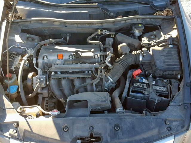 1HGCP2F62BA131705 - 2011 HONDA ACCORD GRAY photo 7