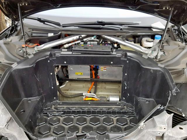 5YJSA1E12GF136252 - 2016 TESLA MODEL S შავი ფოტო 7