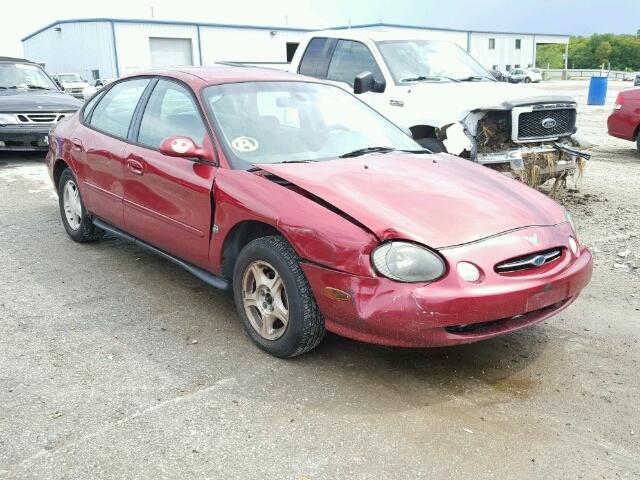 1FAFP53S0XG115866 - 1999 FORD TAURUS SE MAROON photo 1