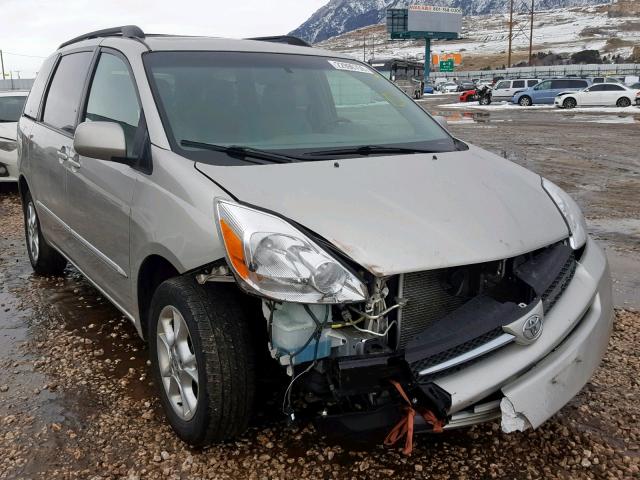 5TDBA22C45S052597 - 2005 TOYOTA SIENNA XLE SILVER photo 1