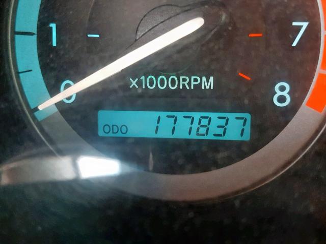 5TDBA22C45S052597 - 2005 TOYOTA SIENNA XLE SILVER photo 8