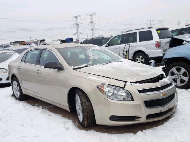 1G1ZB5E07CF223735 - 2012 CHEVROLET MALIBU LS 米色 照片 1