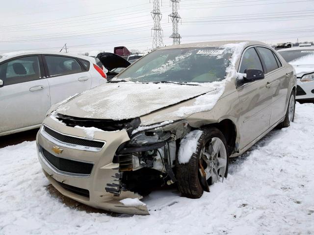 1G1ZB5E07CF223735 - 2012 CHEVROLET MALIBU LS 米色 照片 2