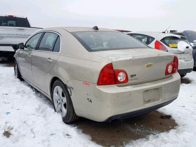 1G1ZB5E07CF223735 - 2012 CHEVROLET MALIBU LS 米色 照片 3