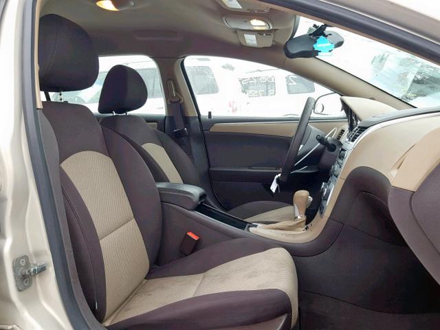 1G1ZB5E07CF223735 - 2012 CHEVROLET MALIBU LS 米色 照片 5