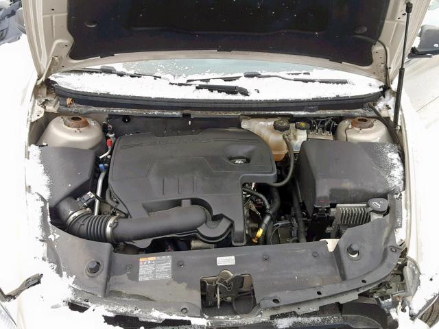 1G1ZB5E07CF223735 - 2012 CHEVROLET MALIBU LS 米色 照片 7