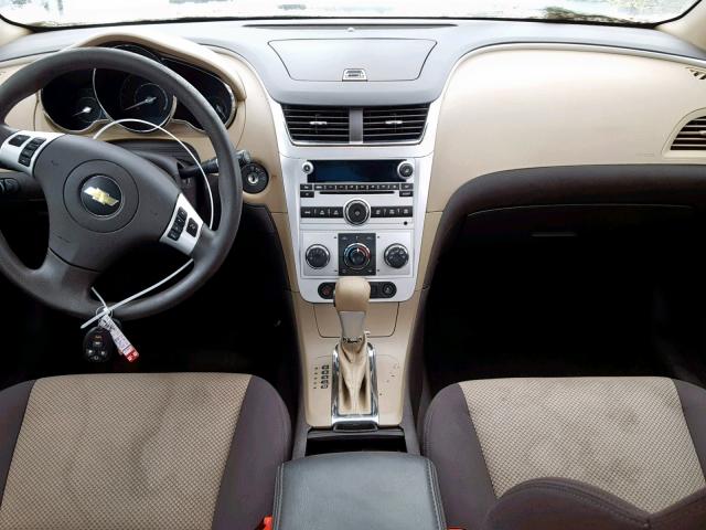 1G1ZB5E07CF223735 - 2012 CHEVROLET MALIBU LS 米色 照片 9