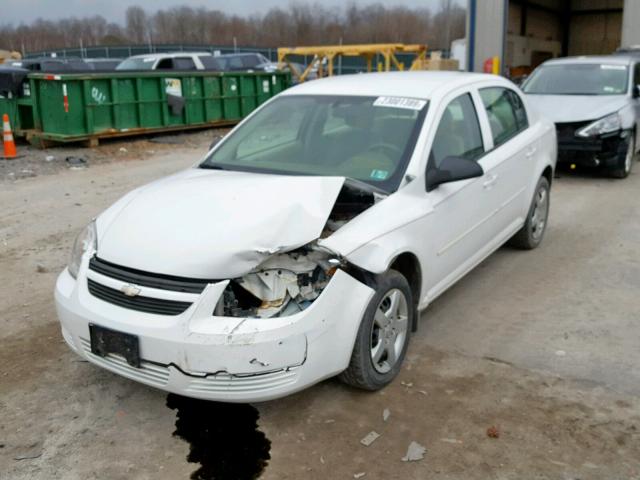 1G1AK52F257572787 - 2005 CHEVROLET COBALT 白色 照片 2