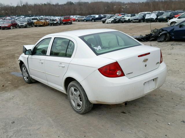 1G1AK52F257572787 - 2005 CHEVROLET COBALT 白色 照片 3