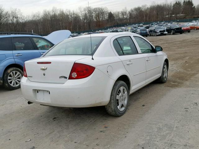 1G1AK52F257572787 - 2005 CHEVROLET COBALT 白色 照片 4
