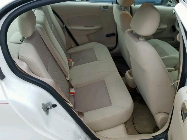 1G1AK52F257572787 - 2005 CHEVROLET COBALT 白色 照片 6