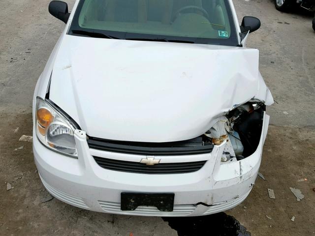 1G1AK52F257572787 - 2005 CHEVROLET COBALT 白色 照片 7