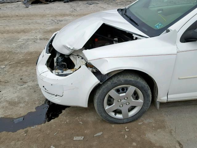 1G1AK52F257572787 - 2005 CHEVROLET COBALT 白色 照片 9