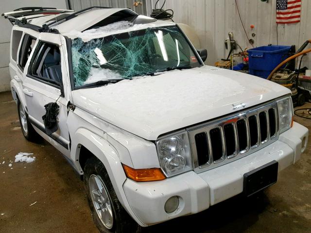 1J8HG48N97C611670 - 2007 JEEP COMMANDER WHITE photo 1