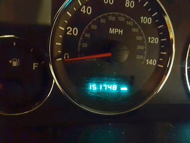 1J8HG48N97C611670 - 2007 JEEP COMMANDER WHITE photo 8