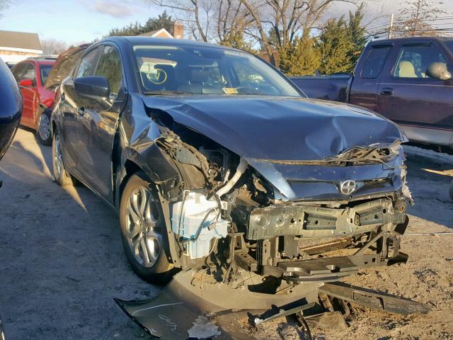 3MYDLBZV4GY106469 - 2016 TOYOTA SCION IA BLUE photo 1