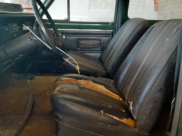 J8F16NC119086 - 1978 JEEP CHEROKEE GREEN photo 5