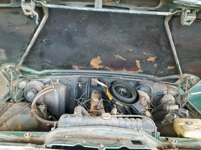 J8F16NC119086 - 1978 JEEP CHEROKEE GREEN photo 7