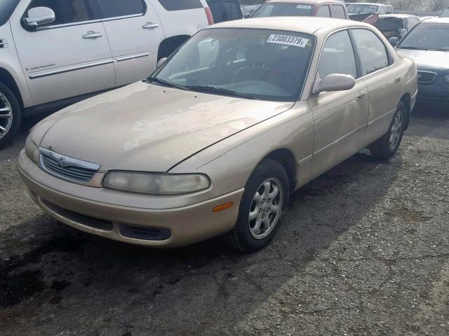 1YVGE22D1V5633512 - 1997 MAZDA 626 ES GOLD photo 2