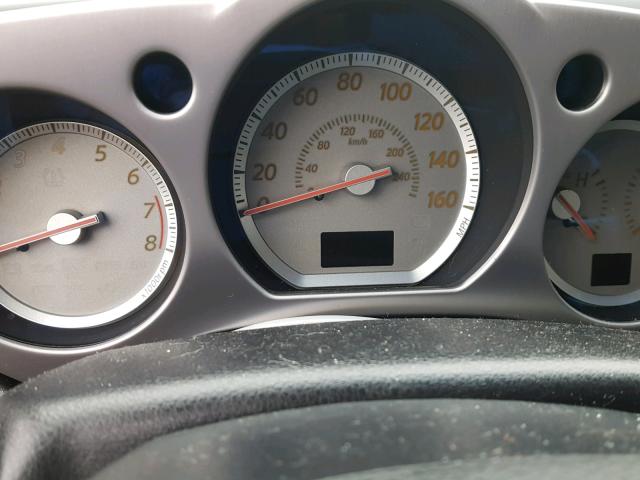 JN8AZ08W57W661022 - 2007 NISSAN MURANO SL MAROON photo 8