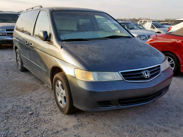 5FNRL18973B107513 - 2003 HONDA ODYSSEY EX GRAY photo 1