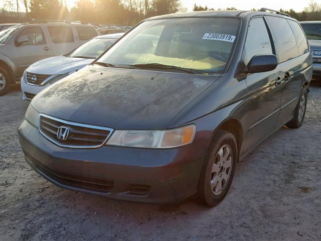 5FNRL18973B107513 - 2003 HONDA ODYSSEY EX GRAY photo 2