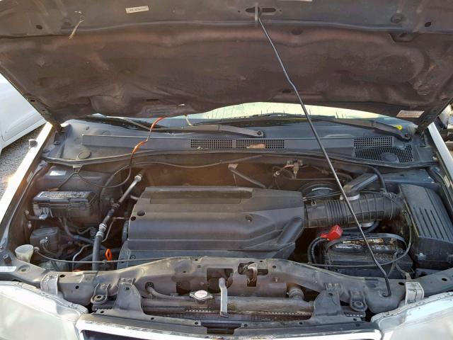 5FNRL18973B107513 - 2003 HONDA ODYSSEY EX GRAY photo 7