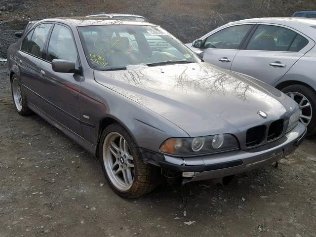 WBADN63413GS56144 - 2003 BMW 540 I AUTO CHARCOAL photo 1