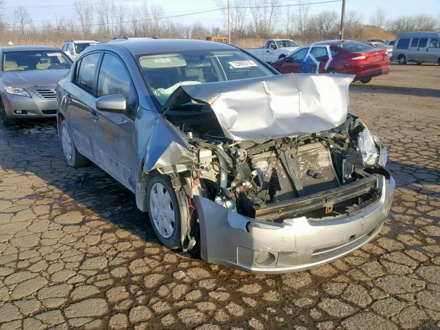 3N1AB61E38L733088 - 2008 NISSAN SENTRA 2.0 SILVER photo 1