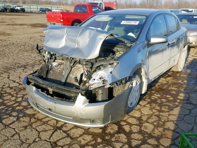 3N1AB61E38L733088 - 2008 NISSAN SENTRA 2.0 SILVER photo 2