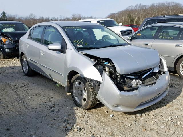 3N1AB6AP3CL753416 - 2012 NISSAN SENTRA 2.0 SILVER photo 1