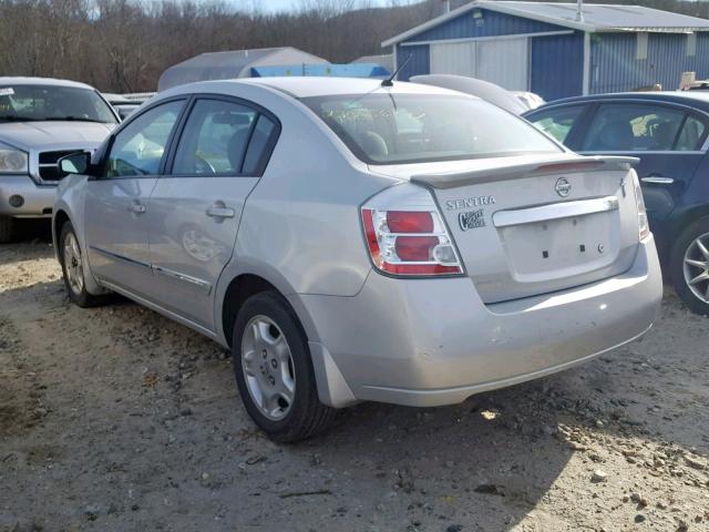 3N1AB6AP3CL753416 - 2012 NISSAN SENTRA 2.0 SILVER photo 3