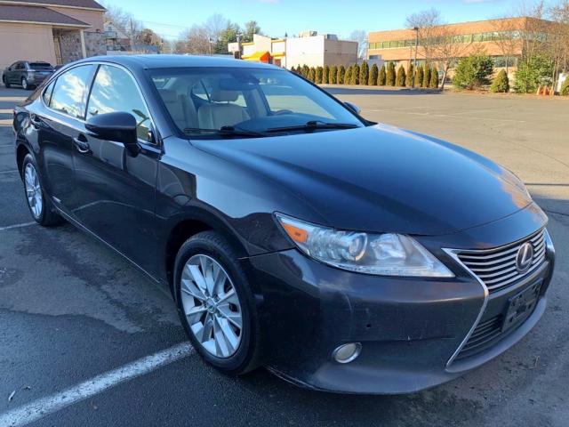 JTHBW1GG8D2003592 - 2013 LEXUS ES 300H BLACK photo 1