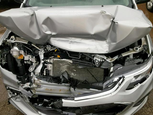 1G1JB5SH9H4173754 - 2017 CHEVROLET SONIC LS 银色 照片 7