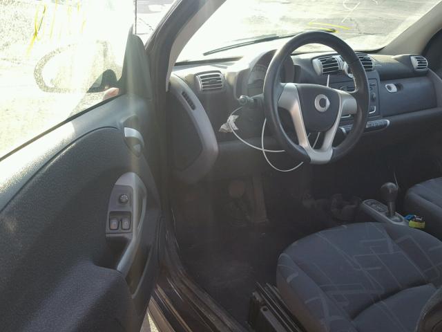 WMEEK31X18K200447 - 2008 SMART FORTWO PAS 橙色 照片 9