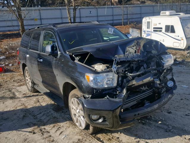 5TDDY5G12CS072843 - 2012 TOYOTA SEQUOIA PL SILVER photo 1